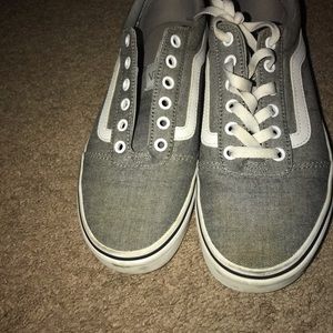 Grey vans